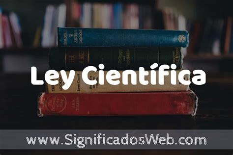 leyec|Ley científica